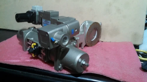 NDV Butterfly Valve CP01201R Pneumatic actuator 06D4 Transducer Transmitter - Image 2