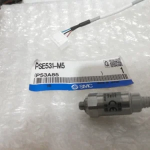 SMC PSE531-M5 1-5V -101KPA Pressure Sensor Controller Transmitter Transducer