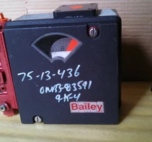 Bailey Fiisher AV1121010 Pneumatic Valve Positioner Transducer Transmitter