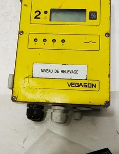 Vega SON72 Ultrasonics Level Distance Measurement Liquid Solid Controller Meter