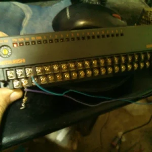 Mitsubishi Remote Unit AJ55TB2-16T I/O Link PLC DCS Controller Transmitter