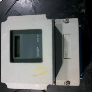 Fisher Porter Magnetic Flow / Signal Transmitter / Converter D50 CM12 Germany