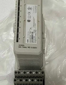 ABB DO820 8ch Relay Module 3BSE008514R1 PLC DCS Transmitter Controller Meter