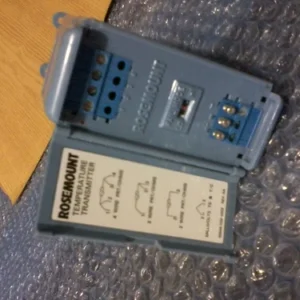 Rosemount 644RA Smart Hart 4-2-mA Temperature Transmitter transduce Controller