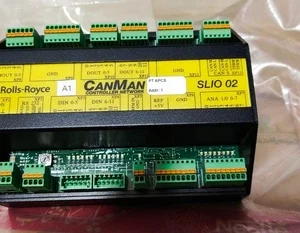 Rolls Royce SLIO 02 Controller Network Can Man PLC Transmitter Transmitter
