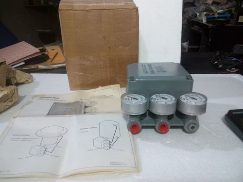 ITT Pneumatic Valve Positioner P50C Transducer Controller Transmitter