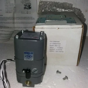 AW DSV-112 Bellofram T000 I/P Transducer 4-20mA 3-120PSI Controller Transmitter
