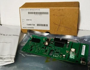 Danfoss 134B1730 Control Card W/O Safe Stop FC 102 Drive Transmitter Transducer