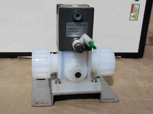CKD AMD412 2Port 1/2 inch Air Valve PFA Transducer Transmitter