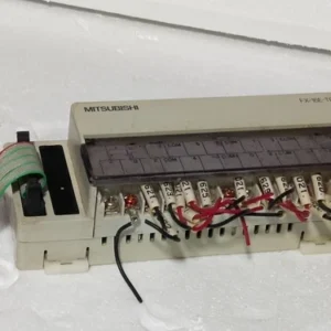 Mitsubishi FX-16E-TB Programmable Controller PLC Transmitter Transducer Meter
