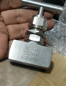 IVI SS316 6000 PSI Isolate Needle Valve 1/4 Inch Transducer Transmitter