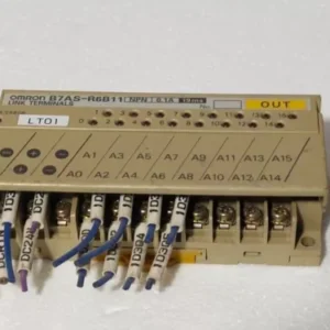 Omron B7AS-R6B11 Link Terminal NPN Unit Transducer Transducer Controller Meter