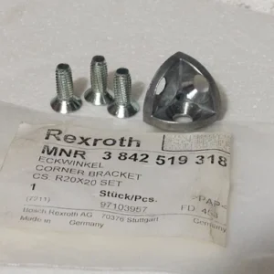 Rexroth 3842519318 Corner Bracket Fitting Set Controller Transducer Transmitter