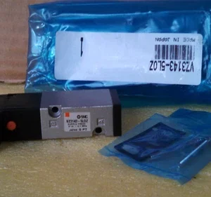 SMC 5 Port 24VDC VZ3143-5L0Z SY3140 Solenoid Valve Transducer Transmitter Contr