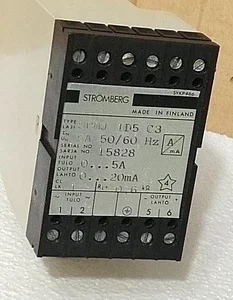 Stromberg SYKP466 Current Transducer SPUJ 0-5A 0-20mA Controller Transmitter