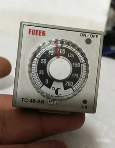 Fotek TC-48-AN Temperature Controller Pt Relay on-off Transmitter Transducer