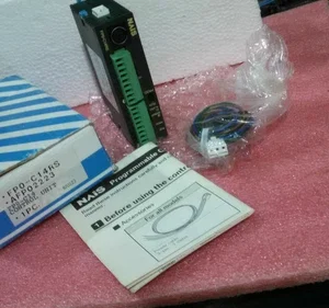 Nais Matsushita FPO-C14RS Control Unit PLC DCS Transducer Transmitter Meter