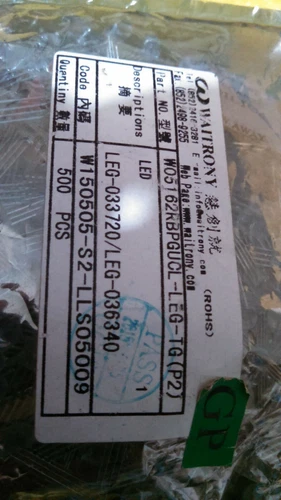 Waitrony Semiconductor LED 4 Wire W05162RBPGCL Transducer Transmitter Controller