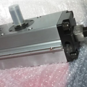 SMC CDRA1BSU80-190 Switch capable 80mm Rotary Pneumatic Actuator Transmitter