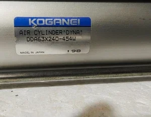 KOGANEI DDA63X240 Bore63 Stroke240 Shaft20mm Air Cylinder Controller Transmitter