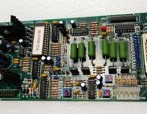 Iwatec M/90 Inverter CS0012 E01 Static Switch Control Logic PCB Transmitter PLC