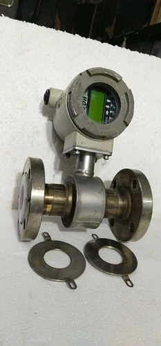 Azbil MTG11A Magnetic FlowMeter 1In SFC Smart 4-20mA 24DC Transmitter Transducer