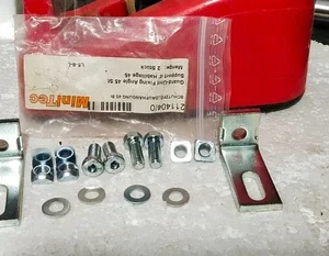 Minitec 211404/0 Guard Unit Fixing Angle 45ST Kit Transmitter Transducer