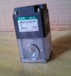 CKD AMD01-6-03-PP-TC Air Chemical LIquid Valve Transducer Transmitter Meter