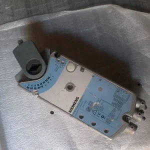 Siemens GBB336.1E Electric 25Nm 220VAC 90* Drive ON OFF Damper Valve Actuator