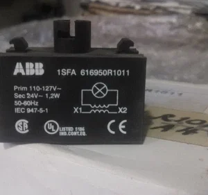 ABB ASEA BROWN BOVERI 1SFA616950R101 Transformer Block Transducer Transmitter