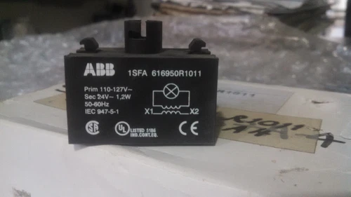 ABB ASEA BROWN BOVERI 1SFA616950R101 Transformer Block Transducer Transmitter