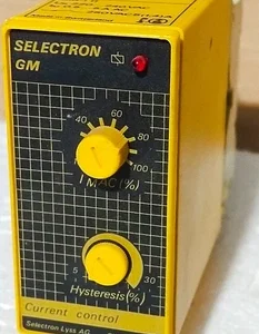 Selectron GM-I 11 Current Control 5A AC Module Meter Transducer Transmitter