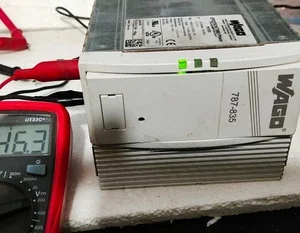 Wago 787-835 Power Supply 110-22VAC 48VDC 10A Transducer Transmitter Controller