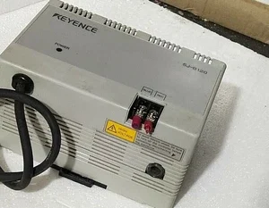 Keyence SJ-B120 Static Eliminator Sensor Transducer Transmitter Controller