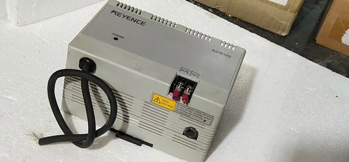 Keyence SJ-B120 Static Eliminator Sensor Transducer Transmitter Controller