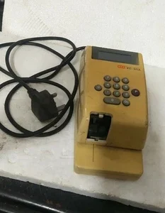 Max EC-30A Electronic Check Writer Controller PLC Transmitter Transducer