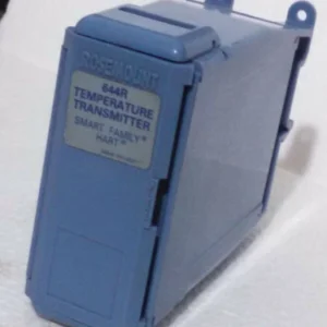 Rosemount 644R Hart 4-20mA Temperature Transmitter Rail Transducer Controller