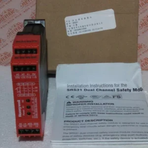 Honeywell SRS31 Dual Channel Safety Module PLC Control Transmitter Transducer
