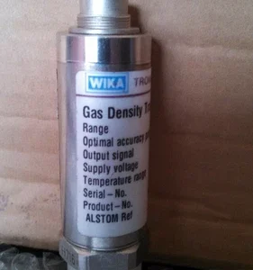 Wika Gas Density 851.13.505 4-20mA 0 to 60 g/l Pressure Transducer Controller