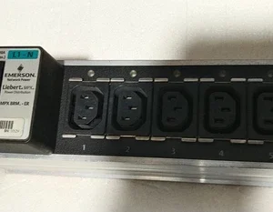 Liebert MPX Power Distribution Unit 6 Out Controller Meter Transmitter Transduce