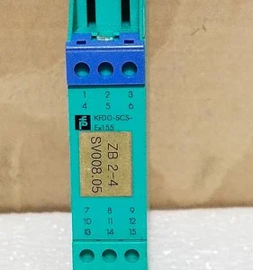 Pepperl+Fuchs KFD0-SCS-Ex1. SMART Current Driver Repeater Transducer Transmitter