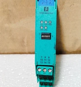 Pepperl+Fuchs KFD2-SRA-Ex4 4 Channel Isolated Switch Amp Transducer Transmitter