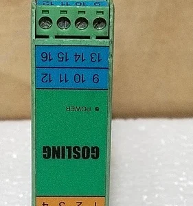 Gosing ASC601-411 Analog Isolator 4-20mA 4 Channel 24VDC Controller Transmitter