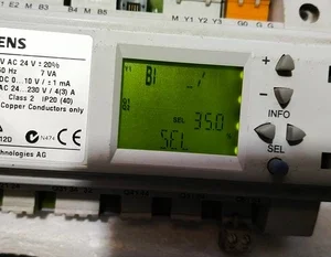 Siemens RWX62.7036 Universal Controller Module Transmitter Transducer