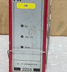 PR Electronics 2255 Frequency Converter Module Transmitter Transducer Controller
