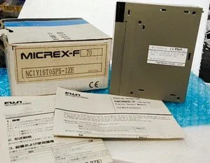 Fuji Electric Micrex-F70 NC1Y16T05P5-1ZE Digital Output Module PLC Transducer