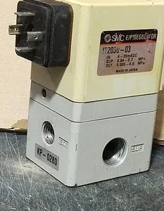 SMC IT2030-03 I/P 4-20mA 1-70PSI E/P Regulator Transducer Control Transmitter