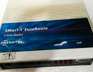 Mitel SMarT-1 8350 Euro Route 4 line Dialer Controller PLC Transmitter Mete
