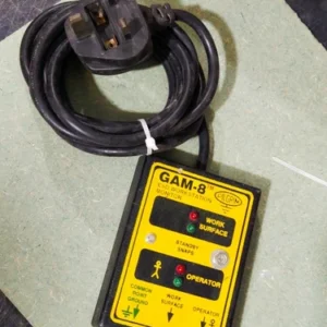 Pilgrim GAM-8 89A ESD Workstation Monitor Controller Transmitter Transducer
