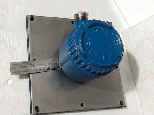 Ametek Drexelbrook 700-0207-006 Level 8" X 8" Flush Probe Pugged Chute Detection